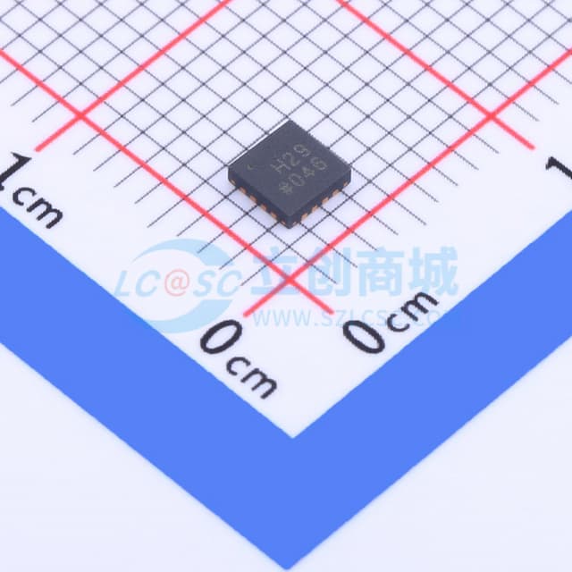 超低功耗、低失真ADC驱动器实物图