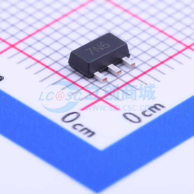 ZXMN6A07ZTA实物图