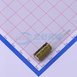 6.8uF ±20% 450V 【插件】缩略图