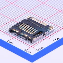 翻盖式 MicroSD卡(TF卡) 卡座缩略图