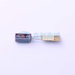 330uF ±20% 25V 【引线】缩略图
