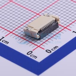 间距:0.5mm P数:10P 翻盖式 双侧触点/上下接缩略图