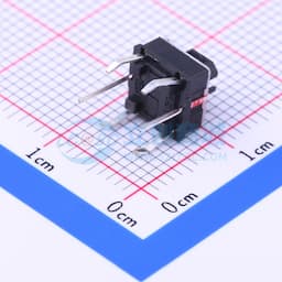 KAN6811-0581C100-84,6.8*6.8*5.8带灯开关,红灯,插件缩略图