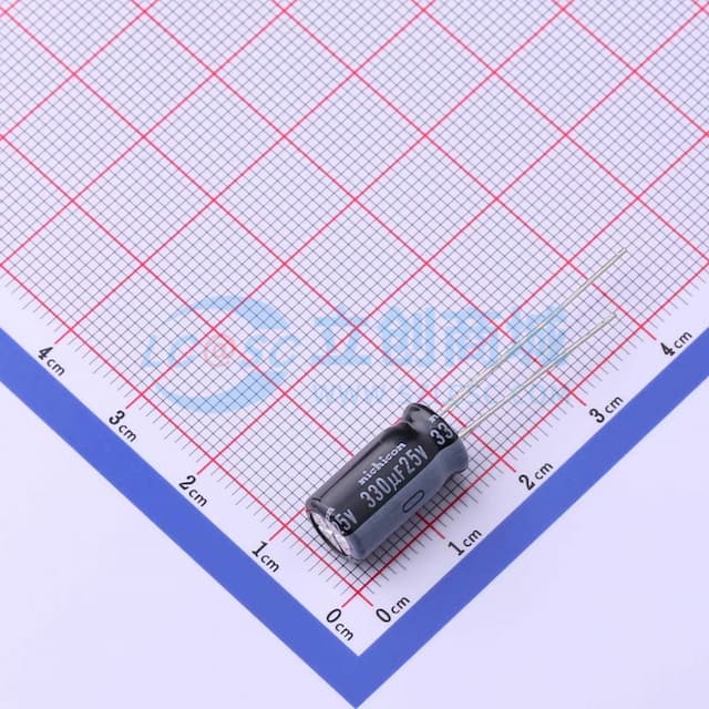330uF ±20%实物图