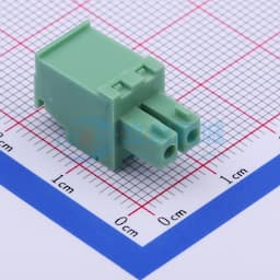 3.81mm 1x2P 排数:1 每排P数:2缩略图