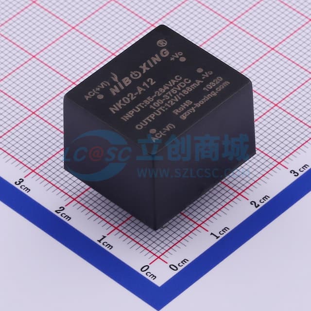 2W AC/DC模块电源，宽输入电压范围 【电源】实物图
