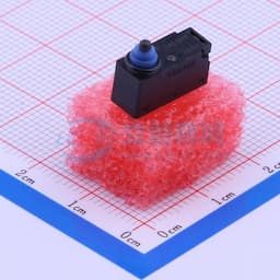 单刀双掷 小型密封微动开关 【行程】缩略图