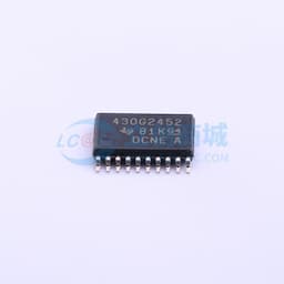 具有 8KB 闪存、256B SRAM、10 位 ADC、比较器、计时器和 SPI/I2C 的 16MHz MCU缩略图