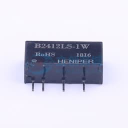 1W定电压输入隔离非稳压单路输出DC-DC模块电源【插件】缩略图