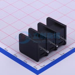 9.5mm 1x3P 每排P数:3 排数:1 直针 中脚【栅栏】缩略图