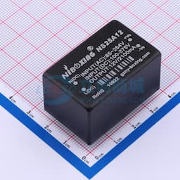 25W AC/DC模块电源，宽输入电压范围，高效率缩略图