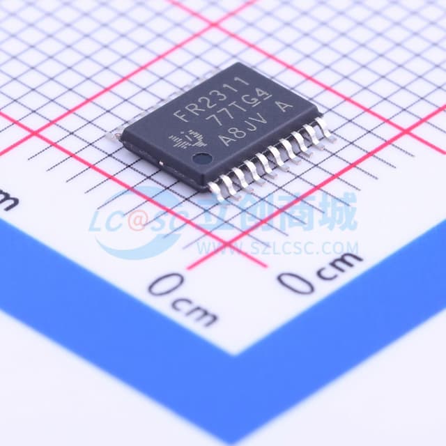 具有 3.75KB FRAM、运算放大器、TIA、比较器、DAC 和 10 位 ADC 的 16MHz 集成模拟微控制器实物图