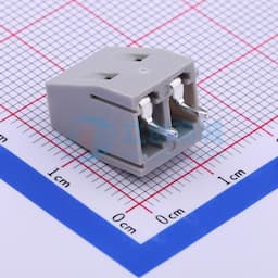 1x2P 5mm 直插 排数:1 每排P数:2【螺钉】缩略图