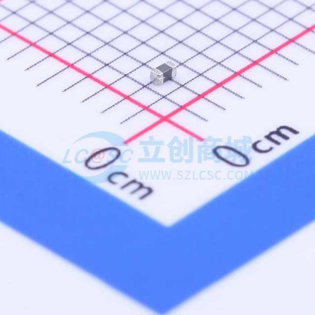 单路 0402磁珠 阻抗30Ω@100MHz实物图