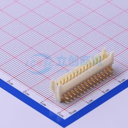 2x15P 间距:2mm 弯插【插件】缩略图