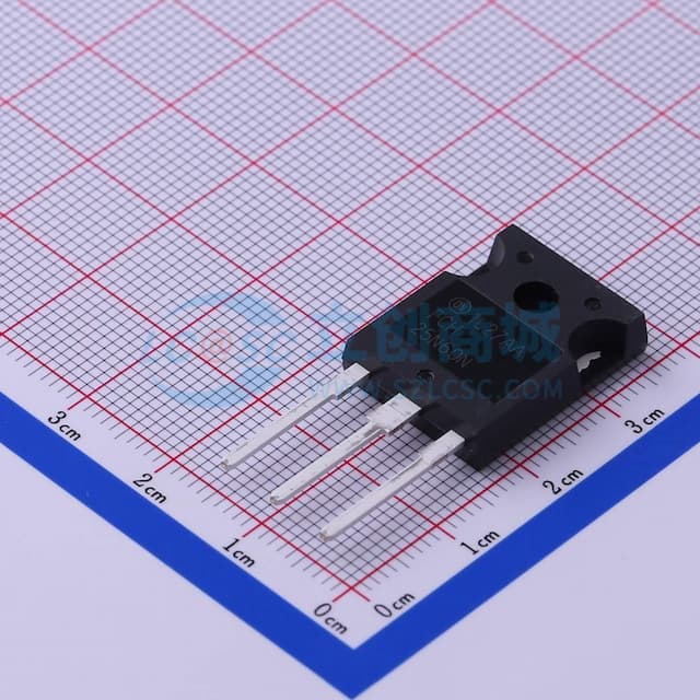 FCH25N60N实物图
