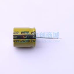 470uF ±20% 100V 【插件】缩略图