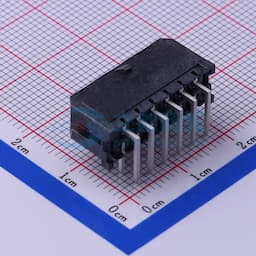 2x6P 间距:3mm 弯插 系列:Micro-Fit(MX 3.0) 【插件】缩略图