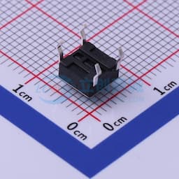 6*6*4.3mm 直插 轻触开关 【轻触】缩略图