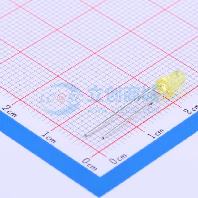 黄灯 【发光】实物图