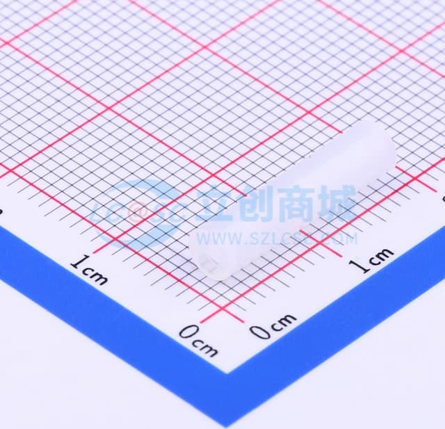 惠华，发光二极管LED隔离柱，PC板间隔柱，垫高灯柱，LED4*17实物图