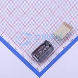 22uF ±20% 400V 【插件】缩略图