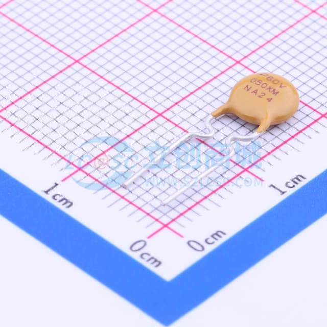 60V 500mA 插件自恢复 【PT】实物图