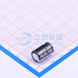 470uF ±20% 25V 【引线】缩略图