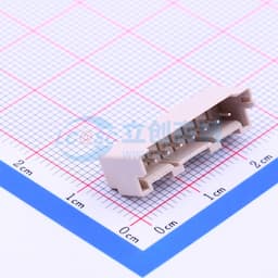 1x8P 间距:2.5mm 直插 系列:XA 【插件】缩略图