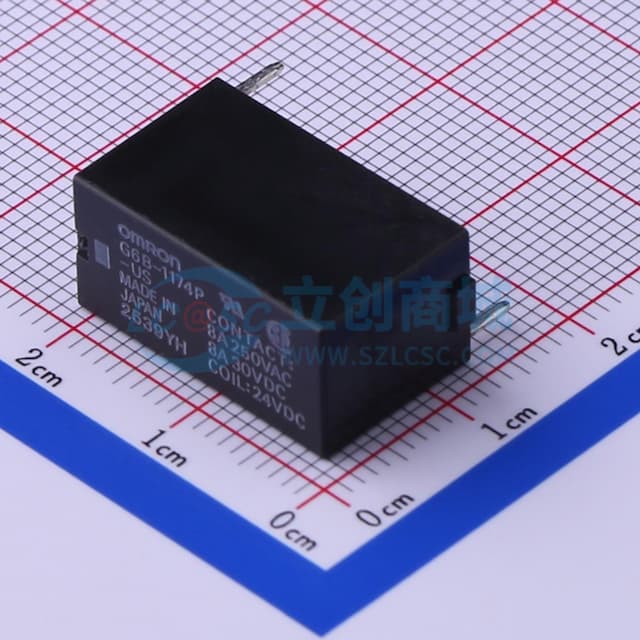 G6B-1174P-US-DC24 【插件】实物图