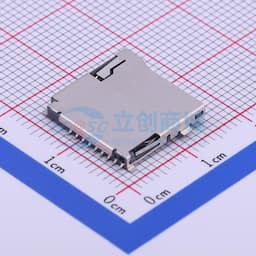 自弹式 MicroSD卡(TF卡) 卡座缩略图