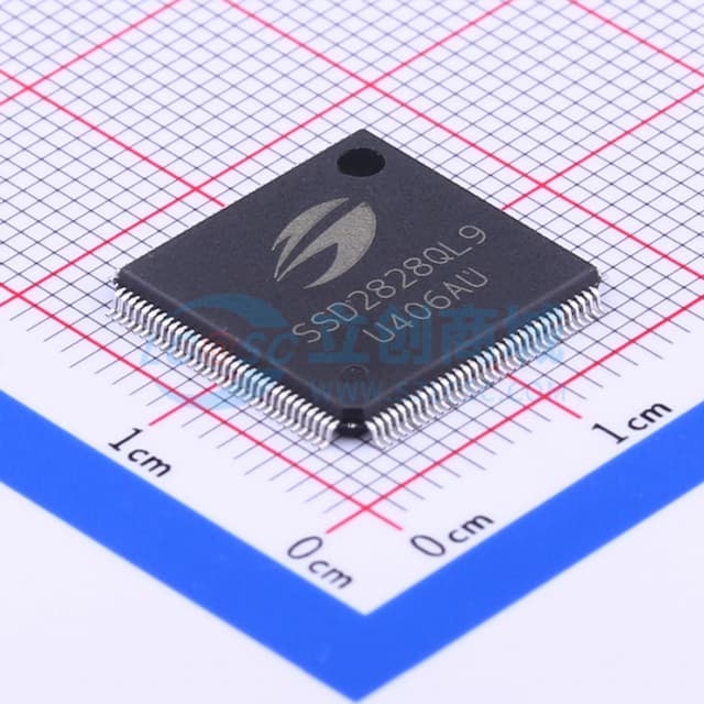 MIPI 主桥芯片实物图