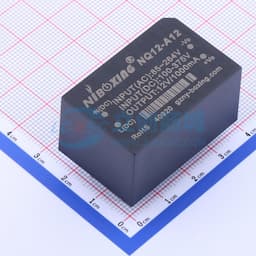 12W AC/DC模块电源，宽输入电压范围，高效率和高功率密度 【插件】缩略图