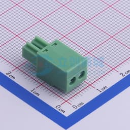 3.81mm 1x2P 排数:1 每排P数:2缩略图