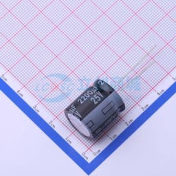 2200uF ±20% 25V 【插件】缩略图