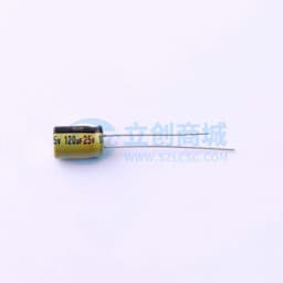 120uF ±20% 25V 【引线】缩略图