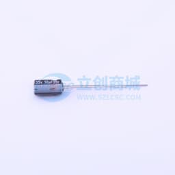 10uF ±20% 35V 【引线】缩略图