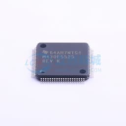 具有 64KB 闪存、4KB SRAM、12 位 ADC、比较器、DMA、UART/SPI/I2C、USB 和硬件乘法器的 25MHz MCU缩略图
