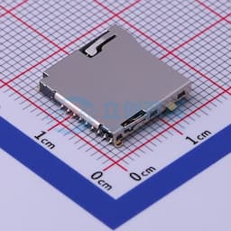 自弹式 MicroSD卡(TF卡) 卡座缩略图