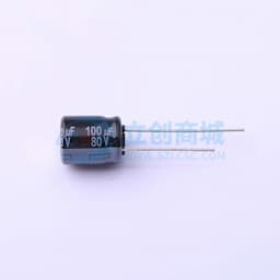 100uF ±20% 80V 【引线】缩略图