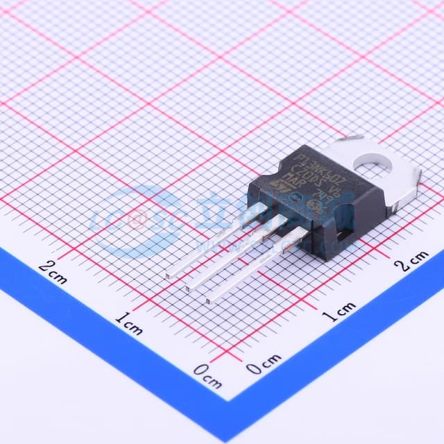 STP13NK60Z实物图