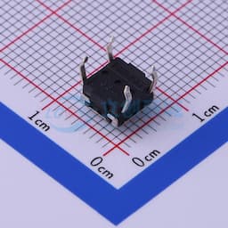 6*6*4.3mm 直插 轻触开关 【轻触】缩略图