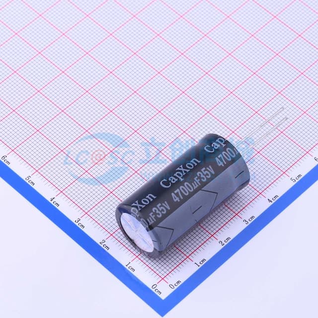 4700uF ±20% 35V 【插件】实物图