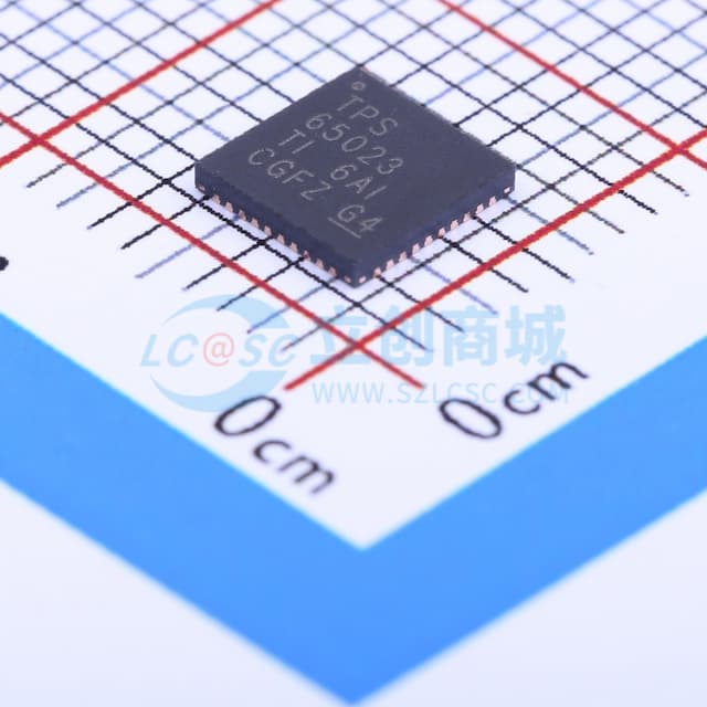 TPS65023RSBR实物图