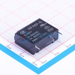 超小型中功率5V继电器 单刀单掷-常开 【继电】缩略图