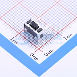 7.3*4.3*3.72mm 卧插 轻触开关 【轻触】缩略图