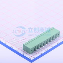 螺丝固定 1x8P 5.08mm 排数:1 每排P数:8 【插拔】缩略图
