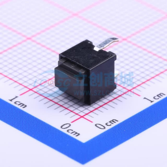 6*6*7mm 直插 轻触开关 【轻触】实物图