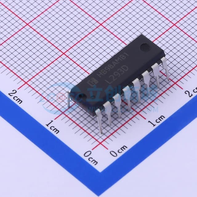 L293DN 【插件】实物图