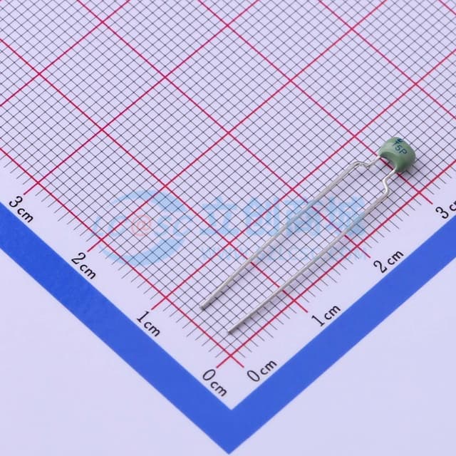 5pF 100V 【直插】实物图